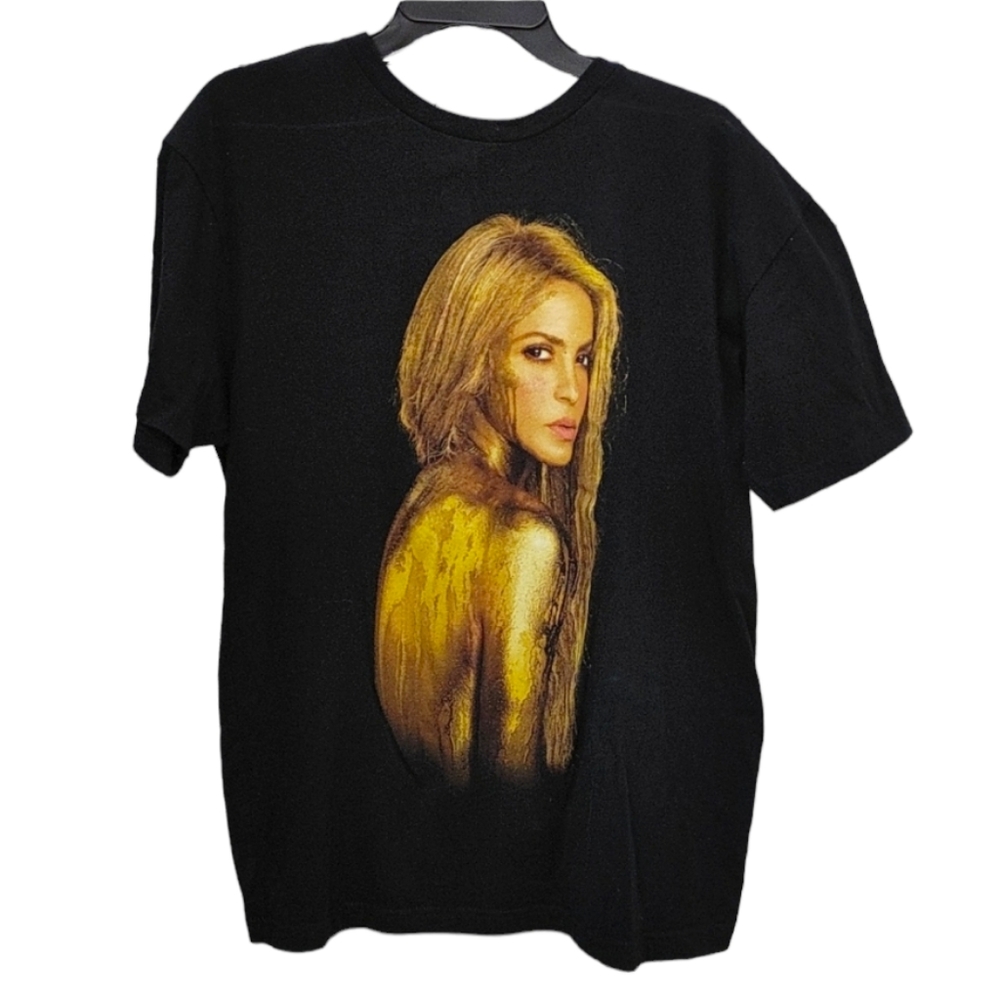 Shakira El Dorado World Tour Local Crew 2018 T-shirt Size L